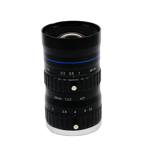 Объектив C-Mount 25mm F2.0 12Мп для машинного зрения
