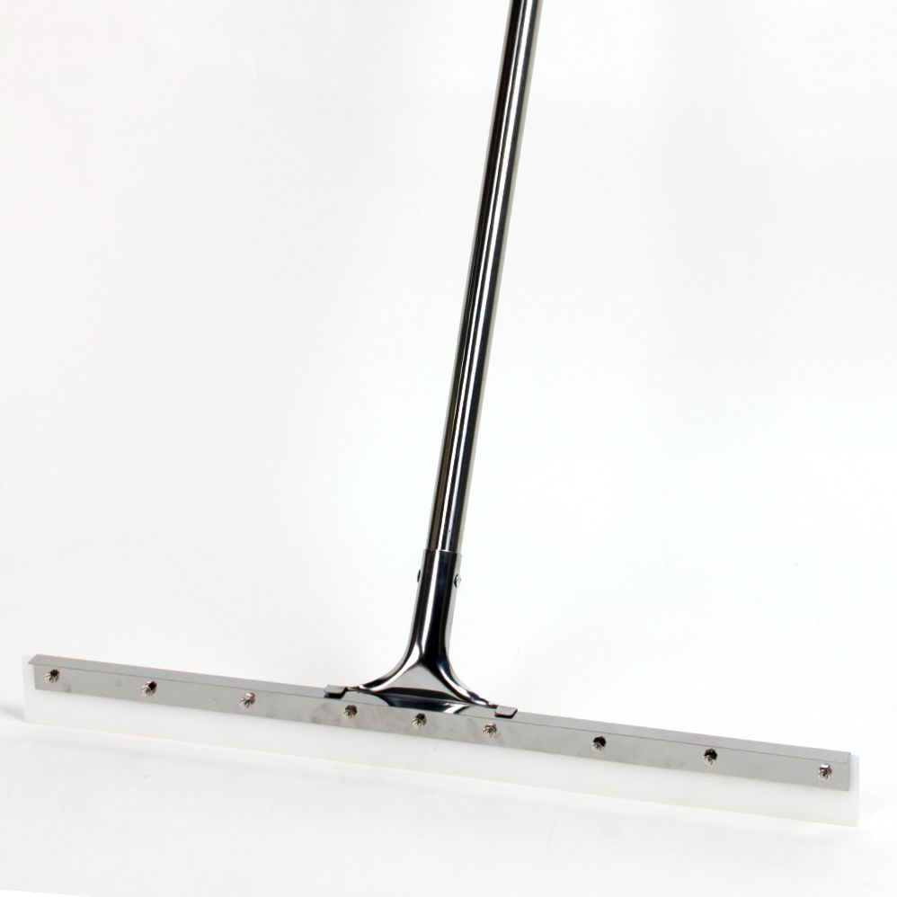 Push Type Floor Squeegee for Forward Cleaning Motion