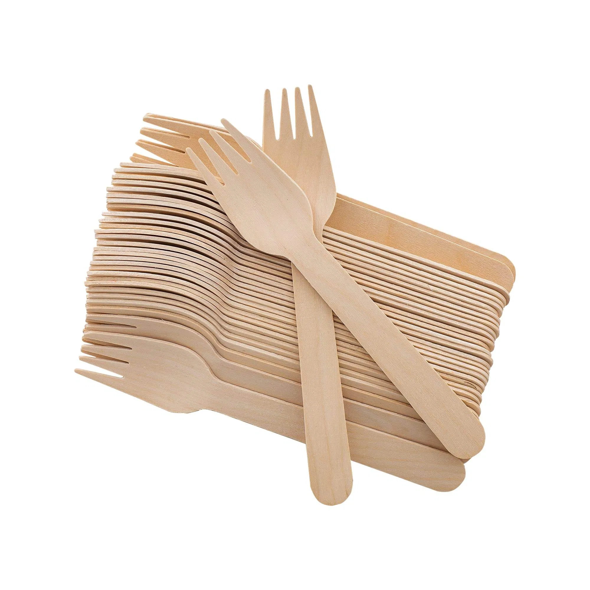 Wholesale Reusable Compostable Disposable Bamboo or Wooden (wood) Spoon/Knife (knives) / Fork/Set Cutlery
