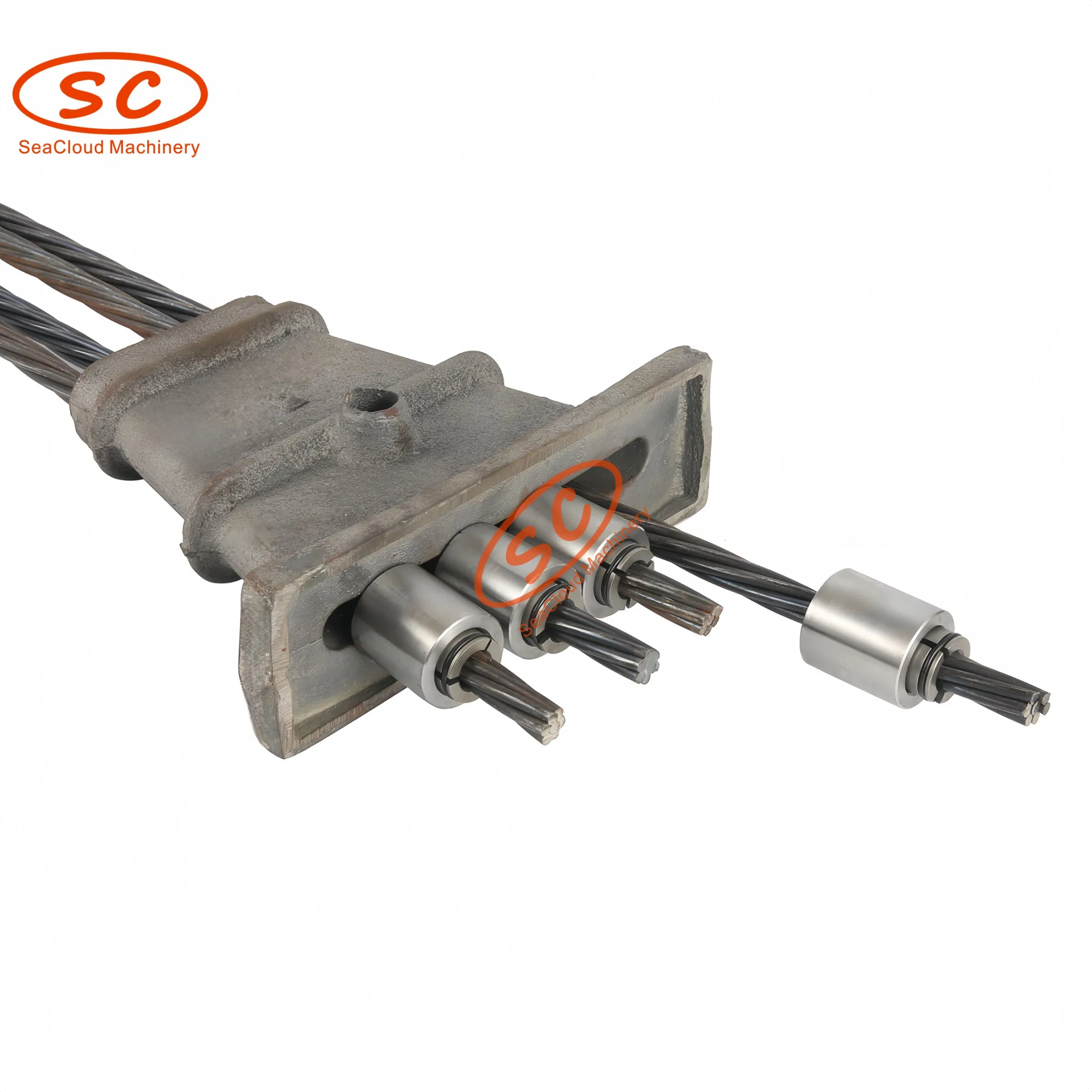 Strong Heavy Duty Stainless Concrete Round Anchorage for Outdoor Projects