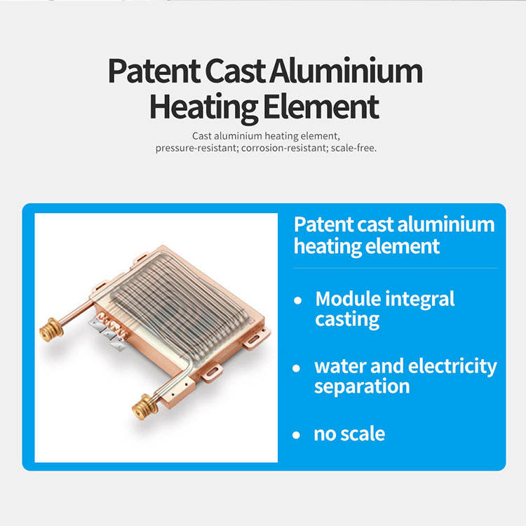 6500W New Arrival Wholesale Tankless Instant Electric Hot Water Heater