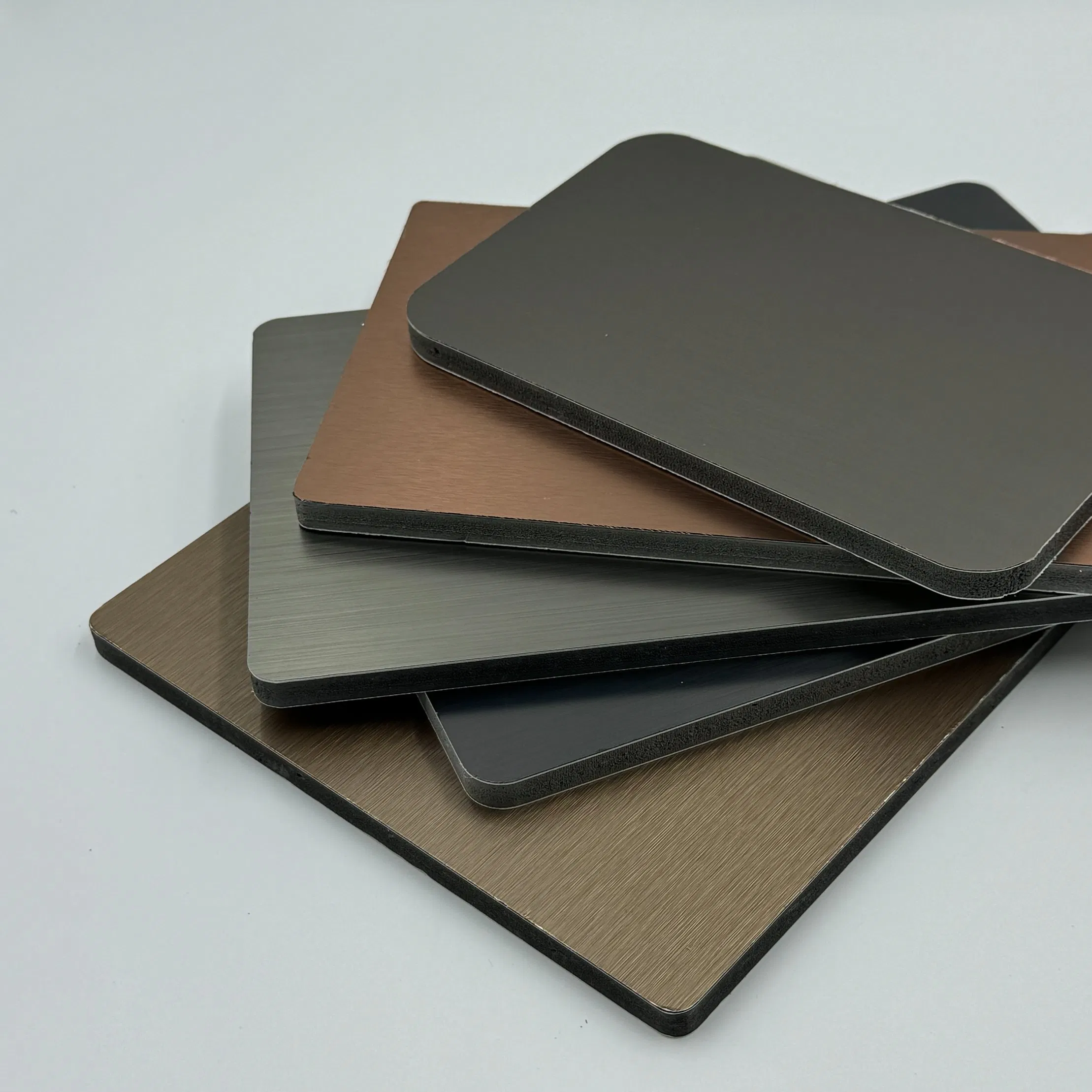 Renewable 1220*2900 High Glossy Carbon Wallboard Fire Resistant Bamboo Charcoal Board Sheet for Internal Room Decoration