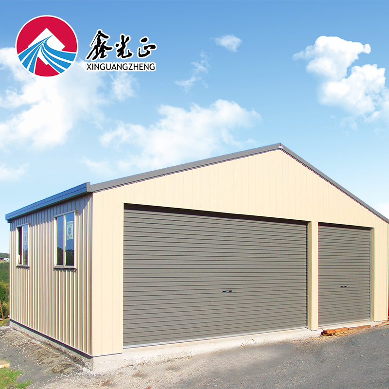 Large Metal Sheds Prefab Steel Garage Prefabricated Metal Building
