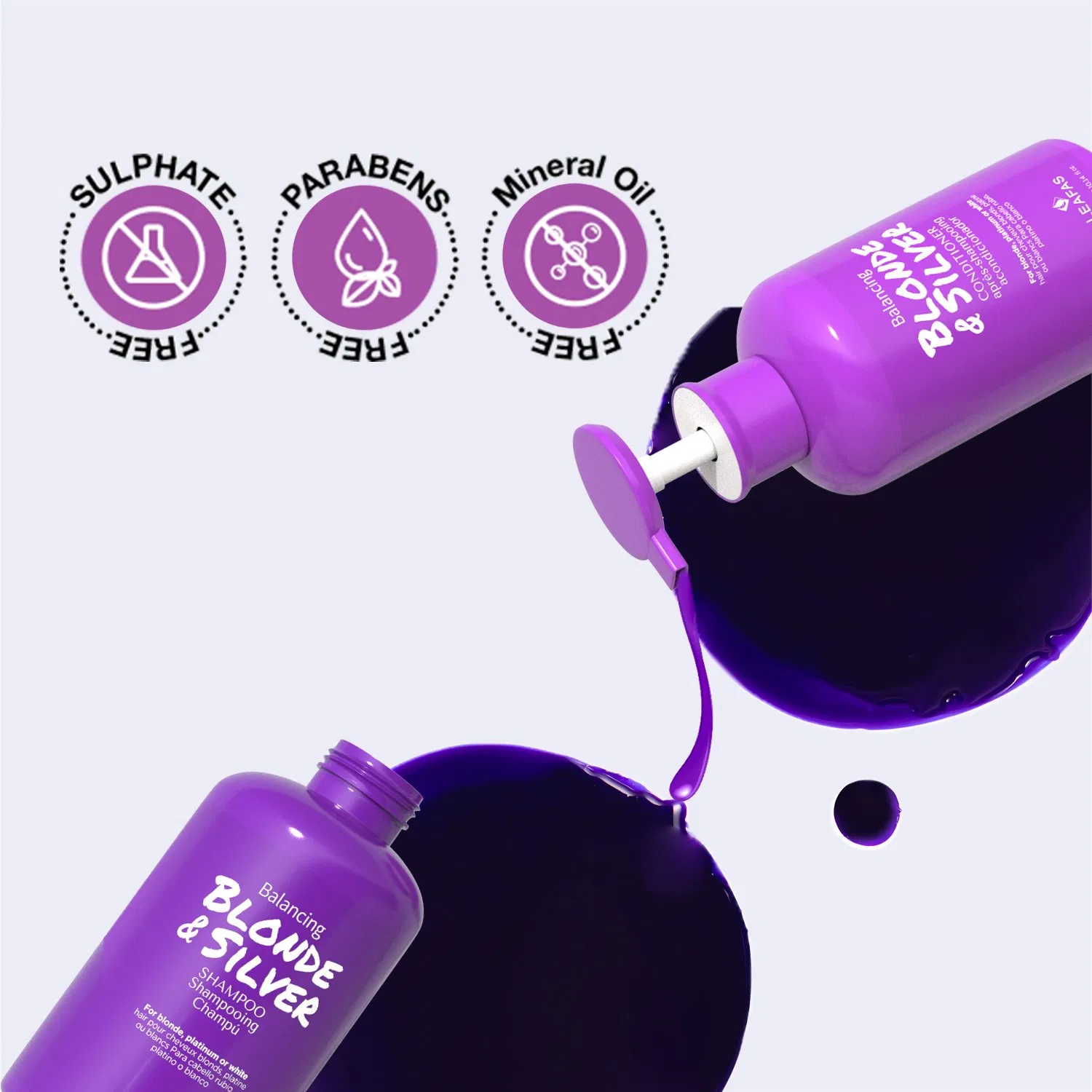 Best Shampoo Factory Purple Hair Conditioner