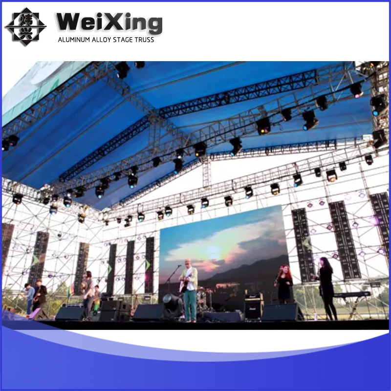 Premium Lightweight Aluminum Alloy Truss System for Events