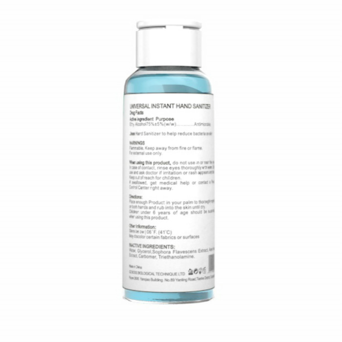 30ml 75% Alcohol Instant Hand Sanitizer Gel Manufacturer in Stock Kill 99.9% Germs