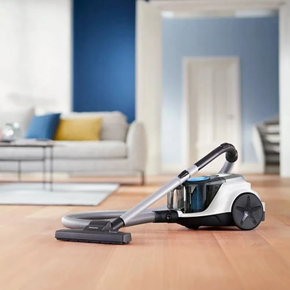 Easy Installation Horizontal Cyclone Handheld Vacuum Cleaner for Routine Sweep