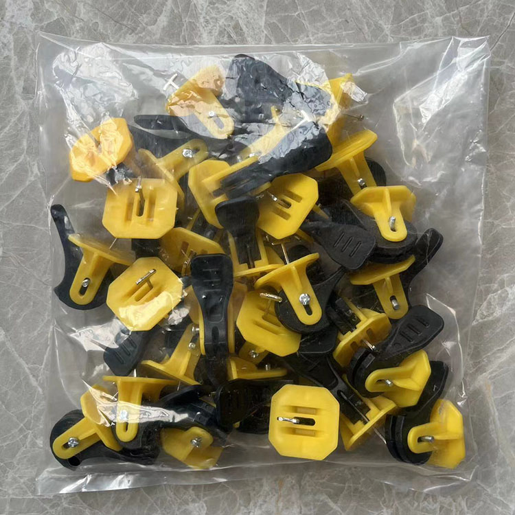 Modern Tile Leveling Clips for Easy Flooring Installation