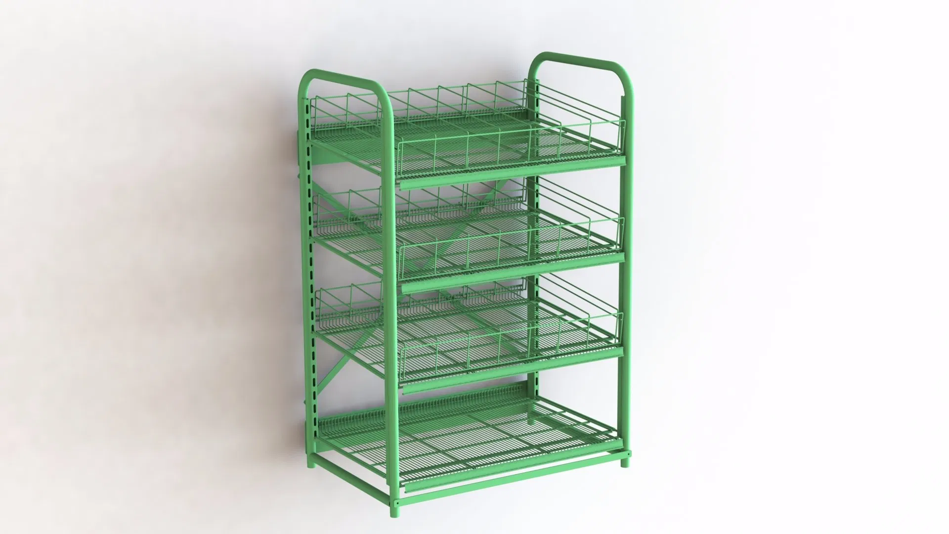 Wire Metal Mini Coke Rack