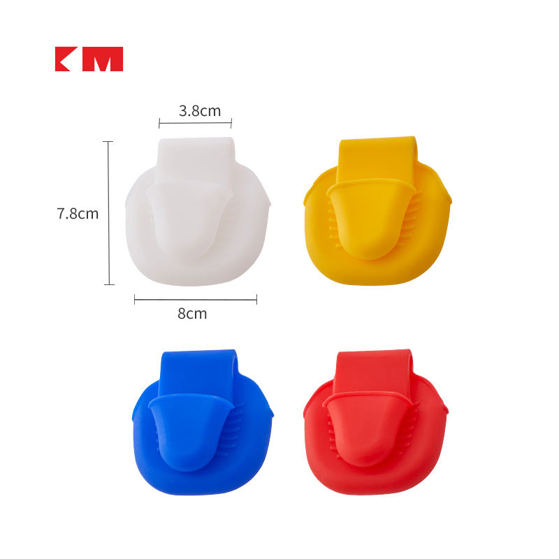 Km1204 Mini Heat Resistant Silicone Oven Mitts for Cooking