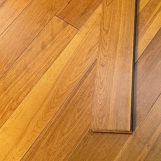 Sustainable Birch Wood Flooring with Easy Click Lock Installation