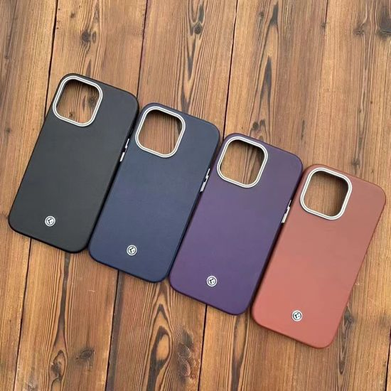 Spigen Enzo Business Leather Case with Shockproof for Phone
