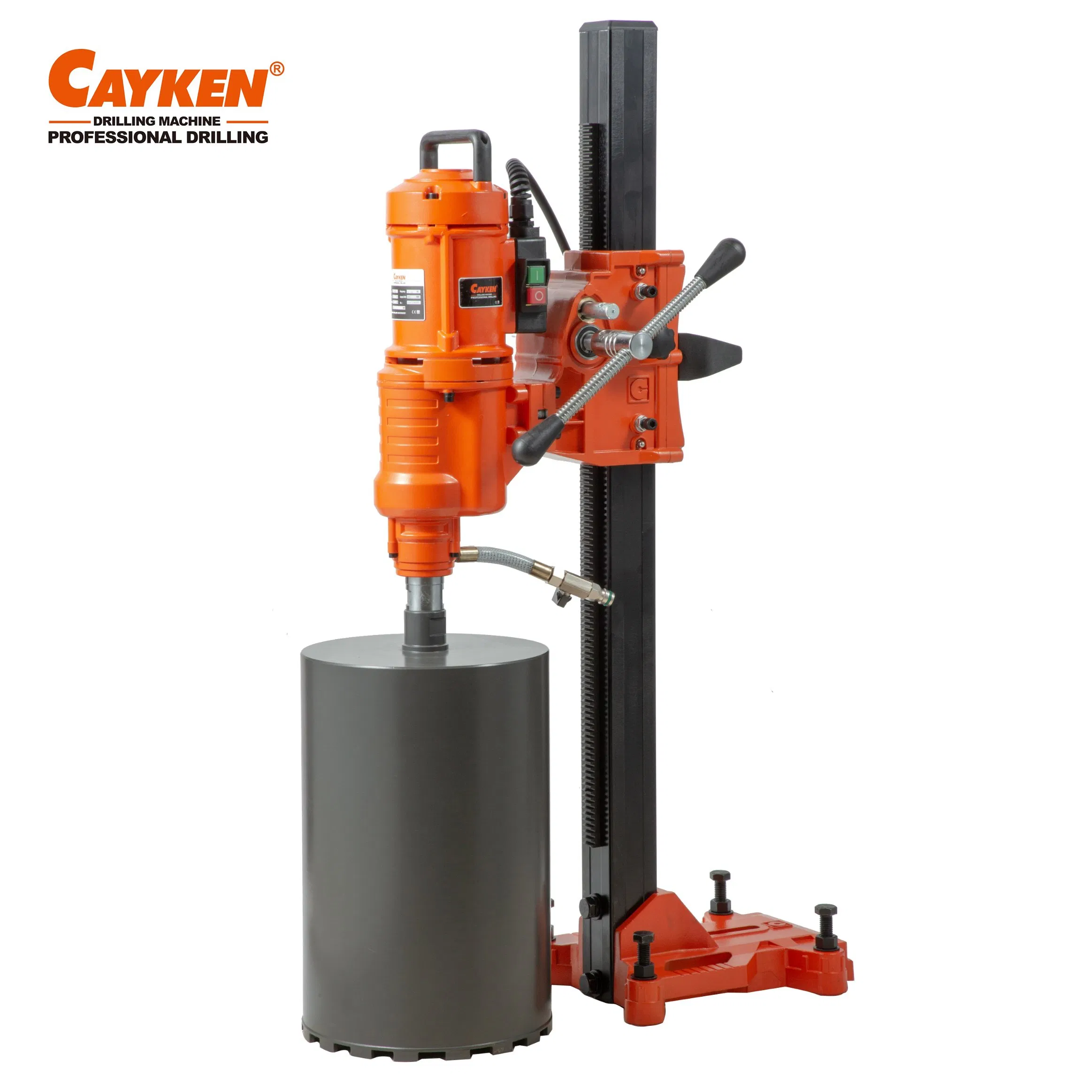 Алмазная коронка Cayken SCY-2550E 250мм для бетона