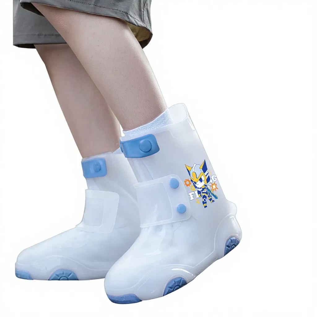 Hot Sale PVC Multicolor Waterproof Rainproof Cover Anti Slip Rain Shoe Covers