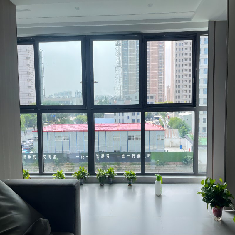 Baiyiyuan Seek Foreign Partners Agents of Casement Window Superhouse Hurricane-Resistant Aluminum Casement Windows with Tempered Glass