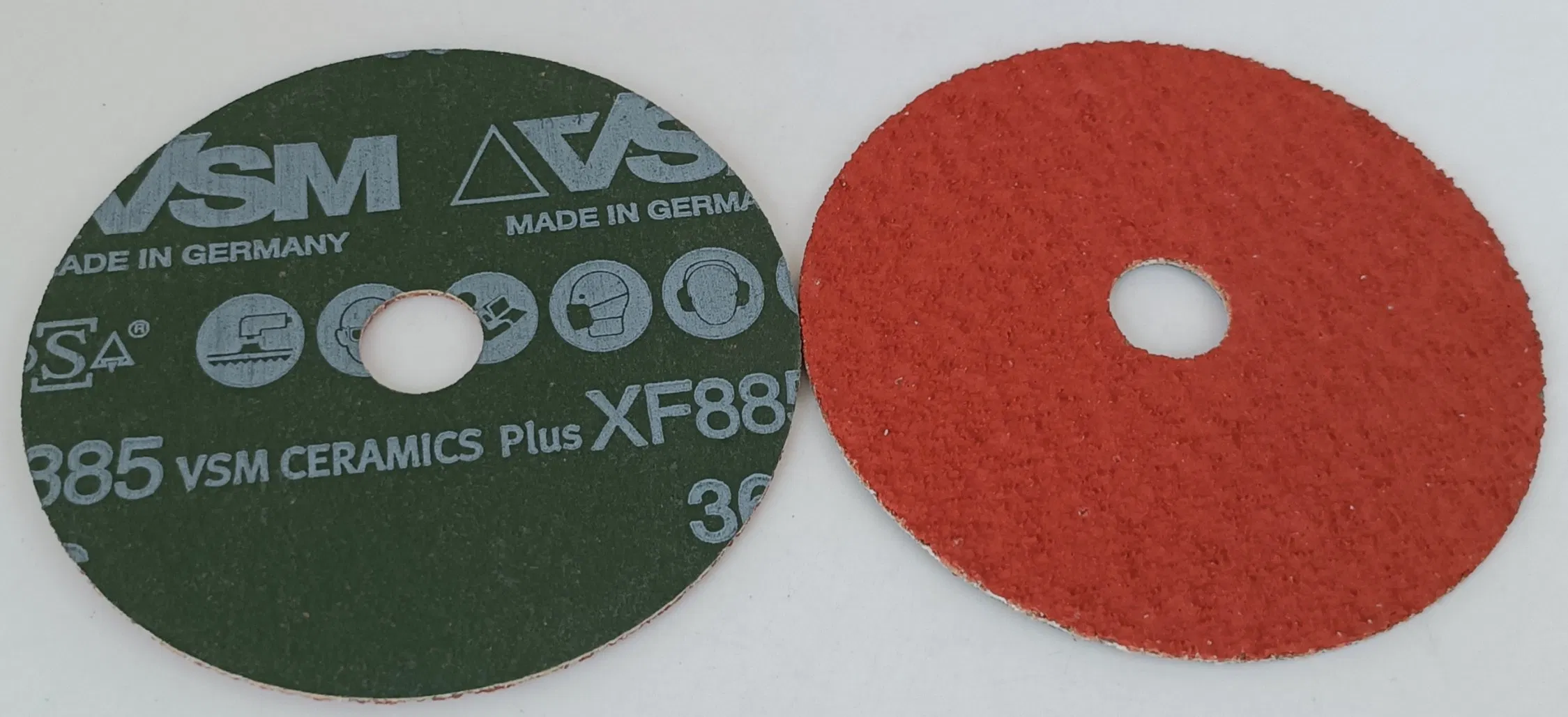 Шлифовальный диск Fiber Resin on Resin, 100-180мм