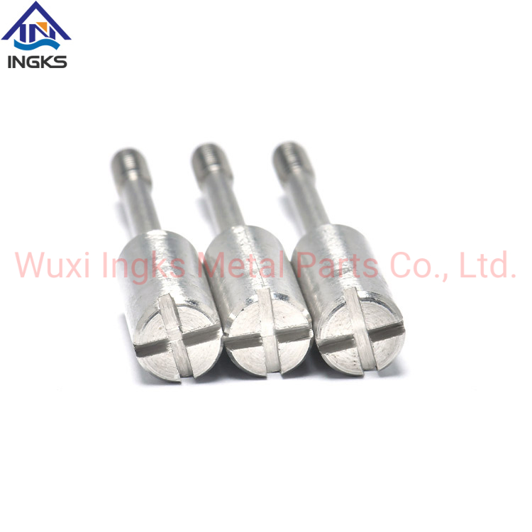 Anti-Rust Ss A2 Inox Cross Phillips Bit High Cylinder Head Captive Screw