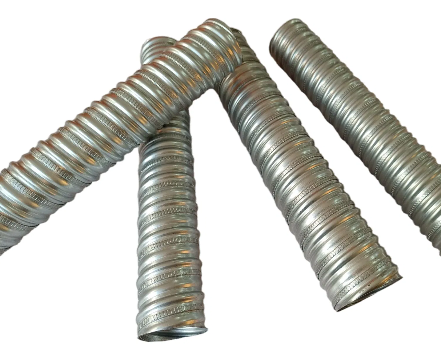 Factory High Durable Galvanized Metal Corrugated Duct Post Tension Duct for Construction and Bridge Projects