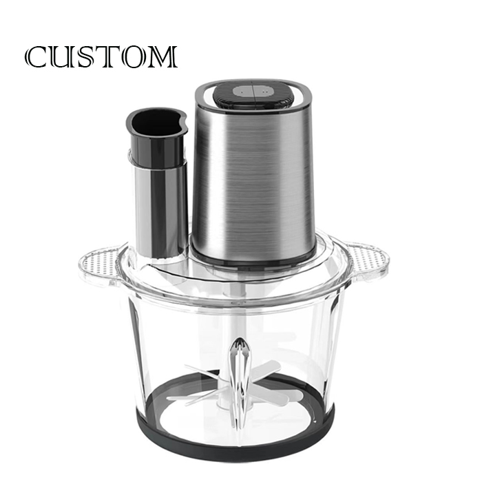 Jewin Household Electric 300W Mini Meat Grinder 3L/5L Kitchen Food Processor 5-in-1 Multi-Functional Stand/Table Meat Chopper