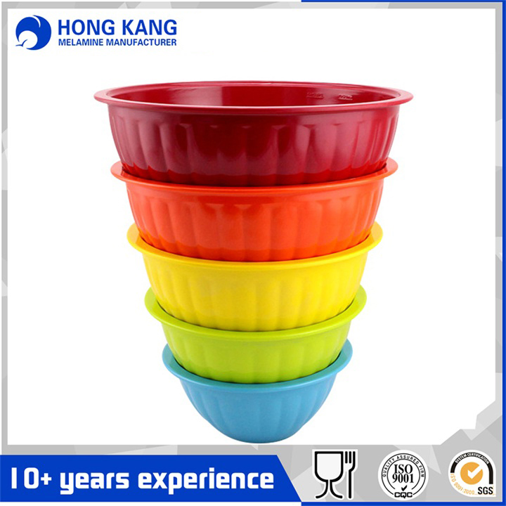 Design Food Grade Watermelon Shape Salad Bowls