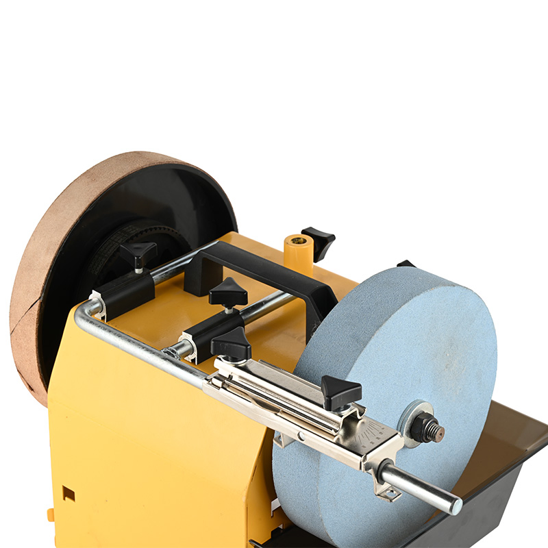 Precise Durable Variable Speed 8" Quiet Affordable Safe Scissors Knife Sharpener Polishing Machine