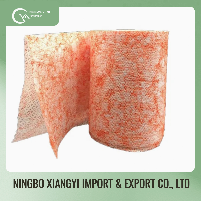 Industrial Machine Wipe Chemical Reagen Nonwoven Cleaning Cloth