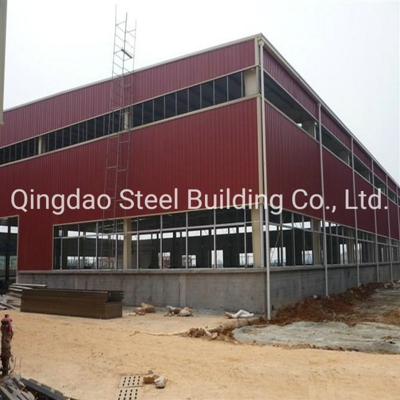 Prefabricated Modular House Building Construction Steel Structure Office Apartment Industrial Warehouse