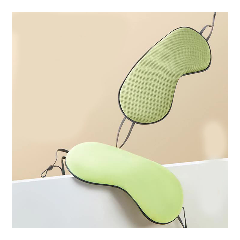 Wholesale Breathable Travel Hook - Ear Simulated Silk Light Blocking Sleep Eyemasks