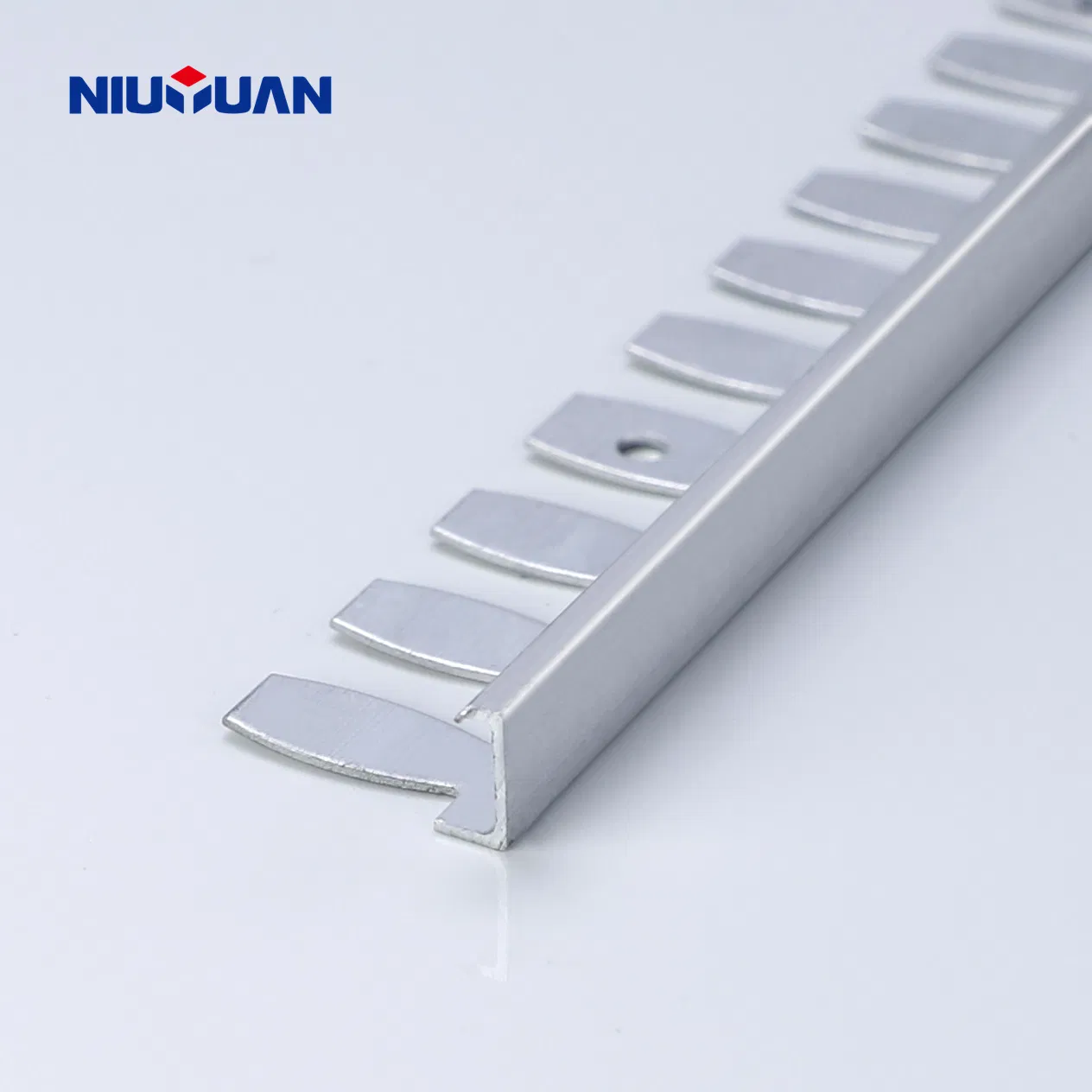 Wholesale Free Sample Aluminum Strip Tile Profile Wall Edge Trim