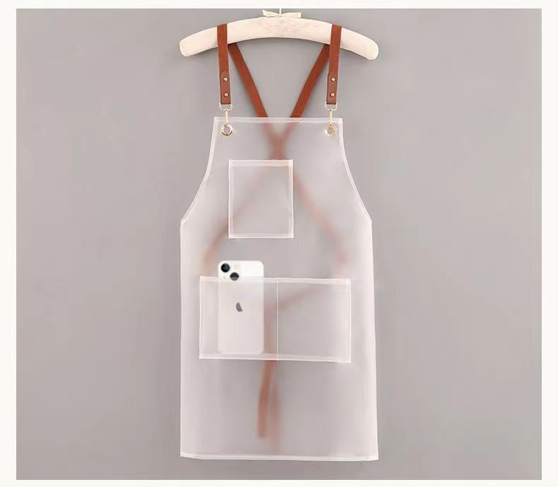 2 Type Oilproof Waterproof Gardening Waterproof Coffee Hairdresser Working Apron