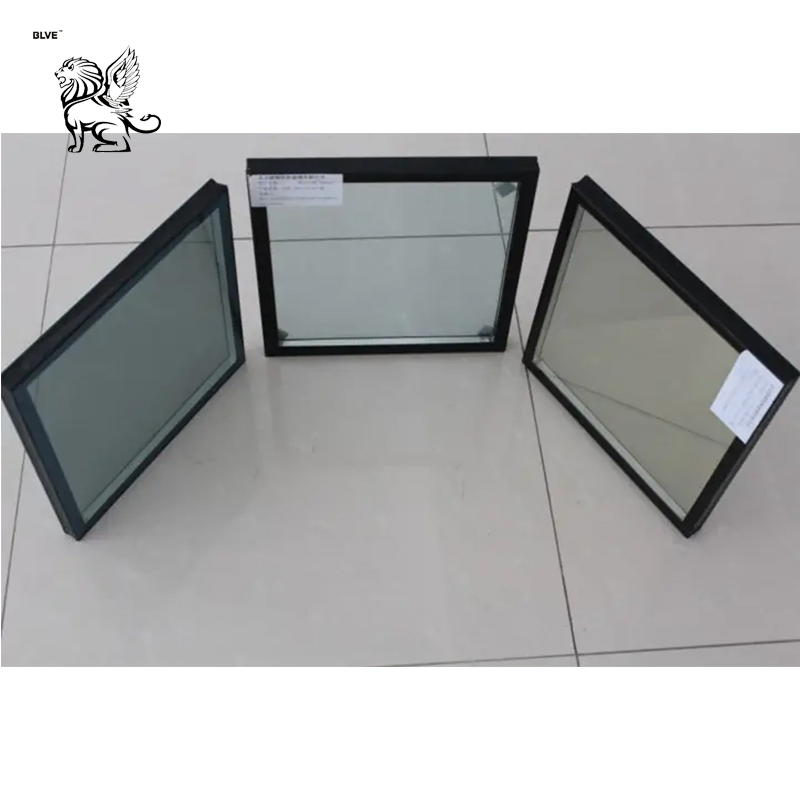 Sound Proof Insulated Curtain Wall Hollow Glass Double Glazing Tempered Insulating Glass for Office Building