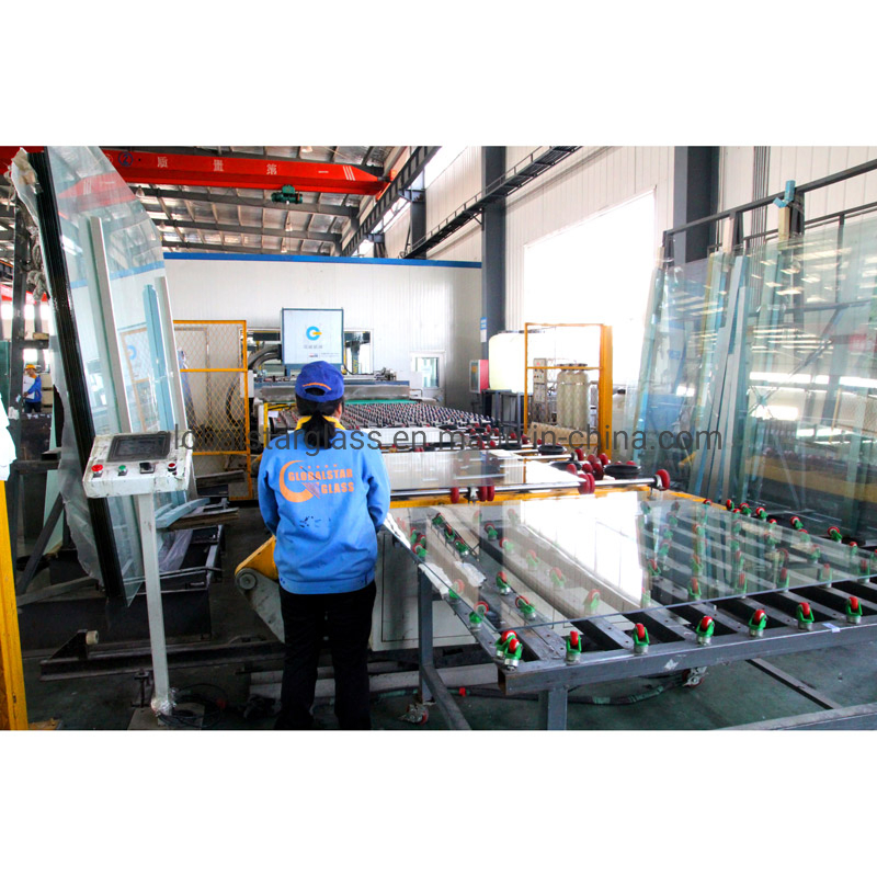 Sound Reducing Acoustic Laminated Glass with AS/NZS2208 and CE for Building Window Door/Partition/Facada