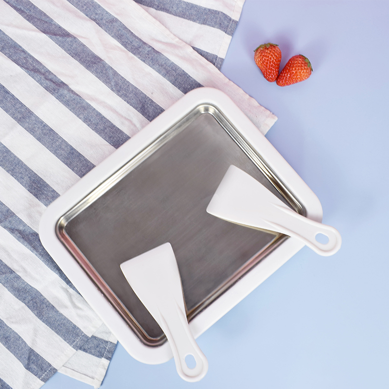 Food Grade Stainless Steel Fried Ice Machine Home Kitchen Fried Ice Machine