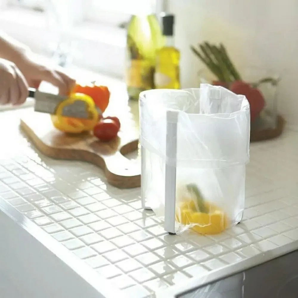 Multifunctional Mug Cup Holder Stand Garbage Bag Holder Mi23206
