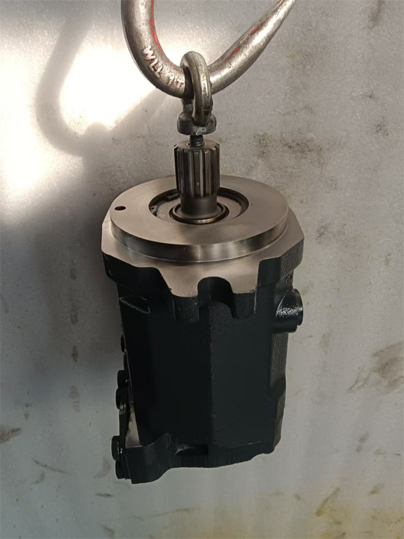 Гидравлические моторы Linde HMF серии