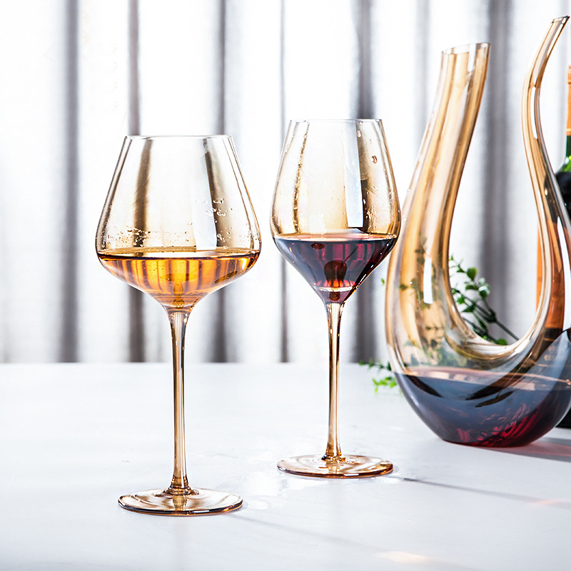 Бокал для вина и чашка из стекла Nordic Glassware