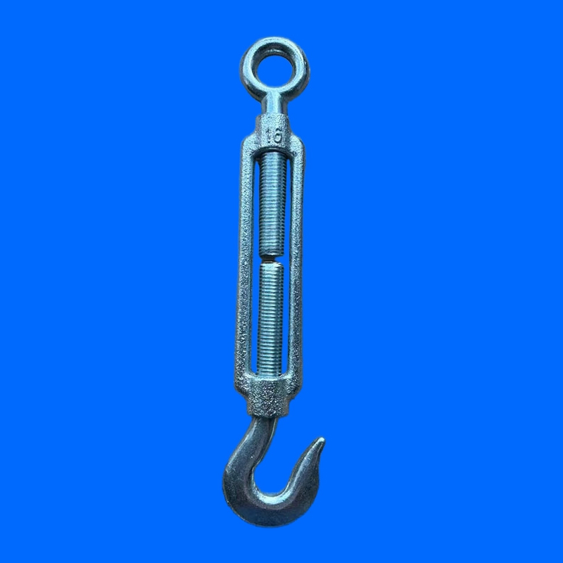 Electro-Galvanizing Malleable DIN1480 Turnbuckle Hook and Eye