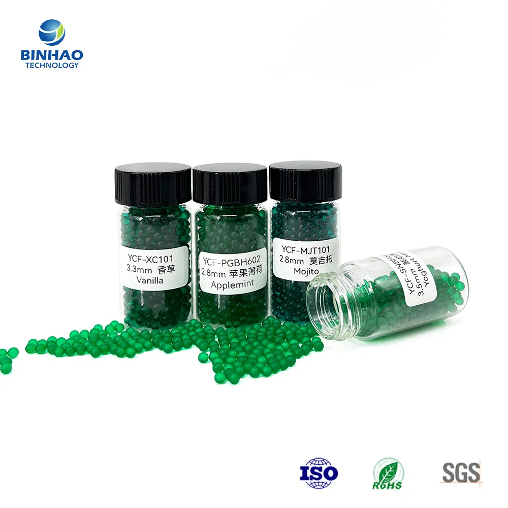 Premium Berry Blend Cigarette Capsules for Sweet and Tangy Fruity Flavors