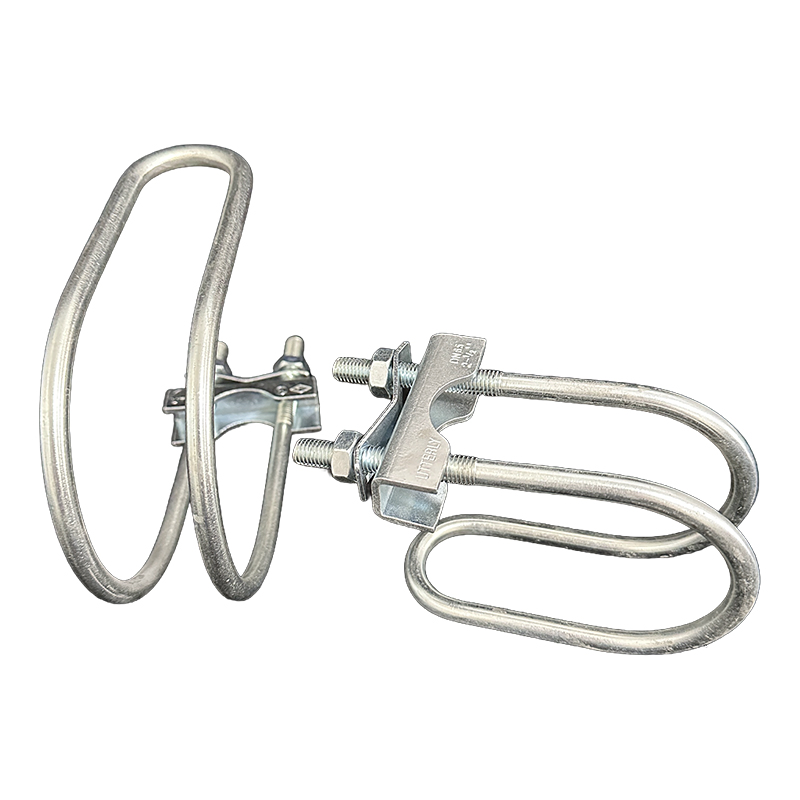 Heavy Duty Seismic Clevis Double U Clamp Gas Water Sprinkler Pipe Hanger