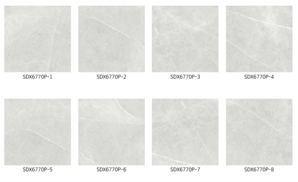 Керамогранитная плитка серая мрамор 600x600 для пола