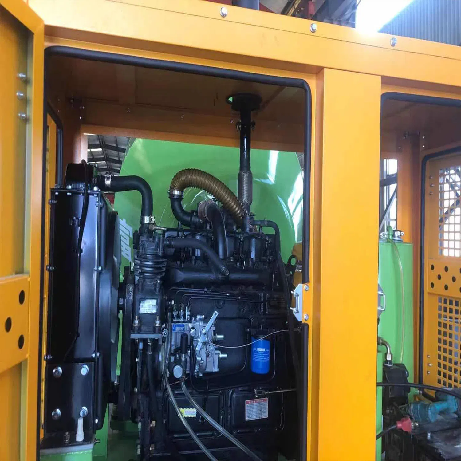 Mobile Diesel Cement Concrete Mixer