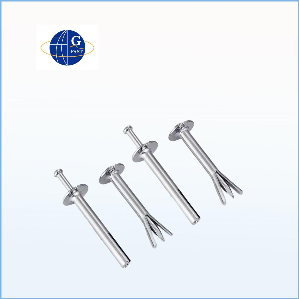 Mushroom Head Hammer Drive Wall Anchor Drywall Expansion Screw