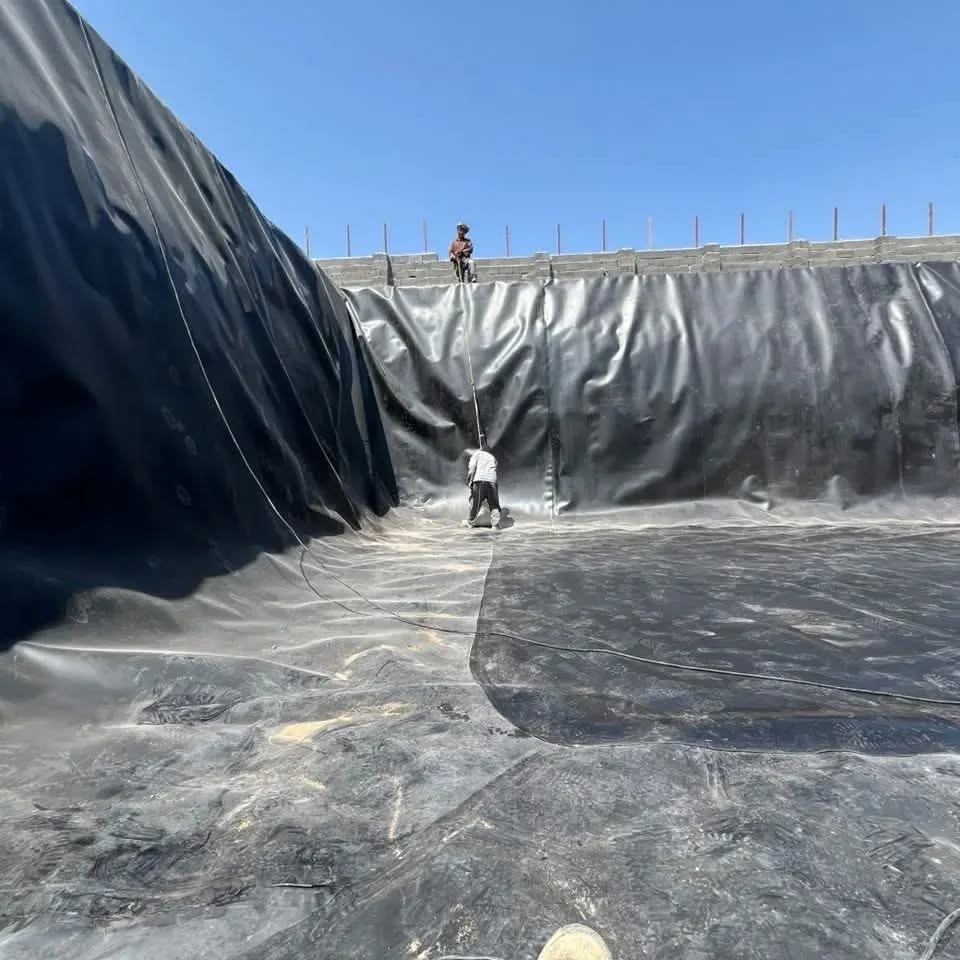 Factory Price HDPE Liner Geomembrane1.5mm for Wastewater Treatment