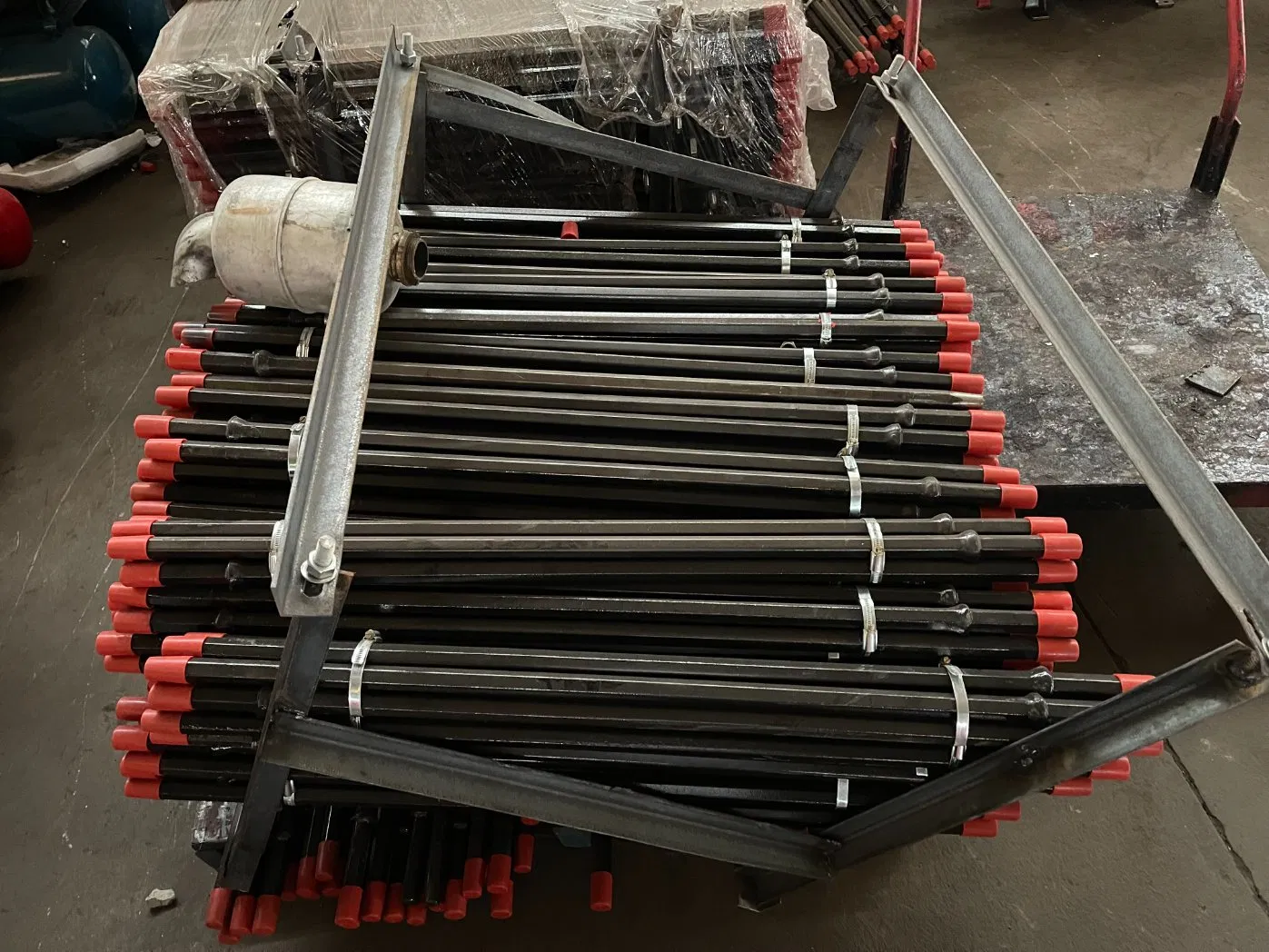 8 Feet B22*108mm Tapered High Quality Drill Shank