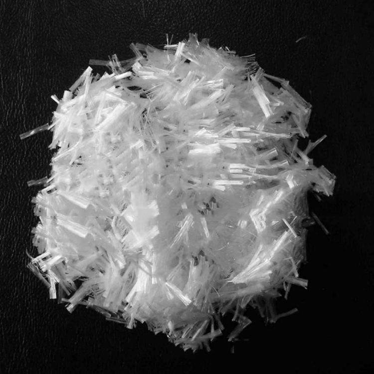 Staple Monofilament Polypropylene PP Fiber for Concrete Reinforcement