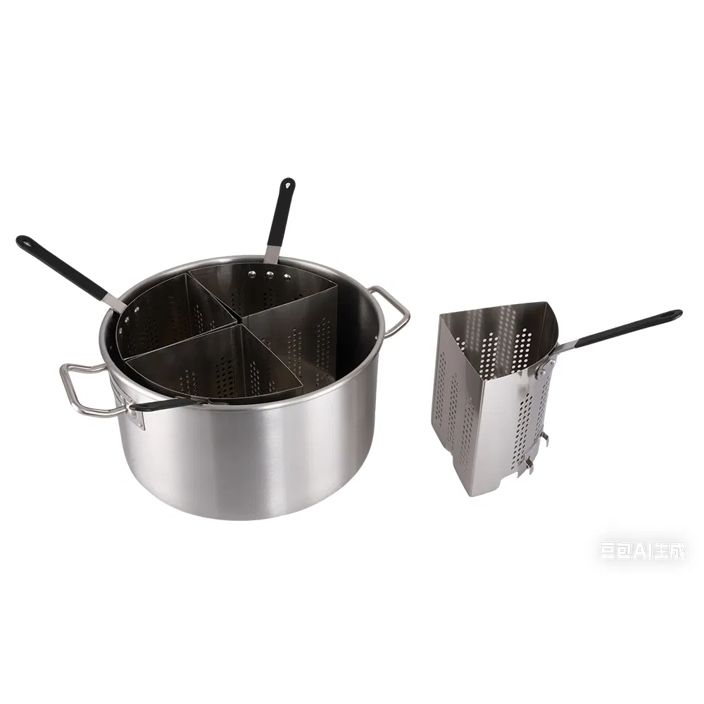 Stainless Steel Perforated Pasta Basket Kitchen Tools Pasta Pots Strainer Colanders & Strainers