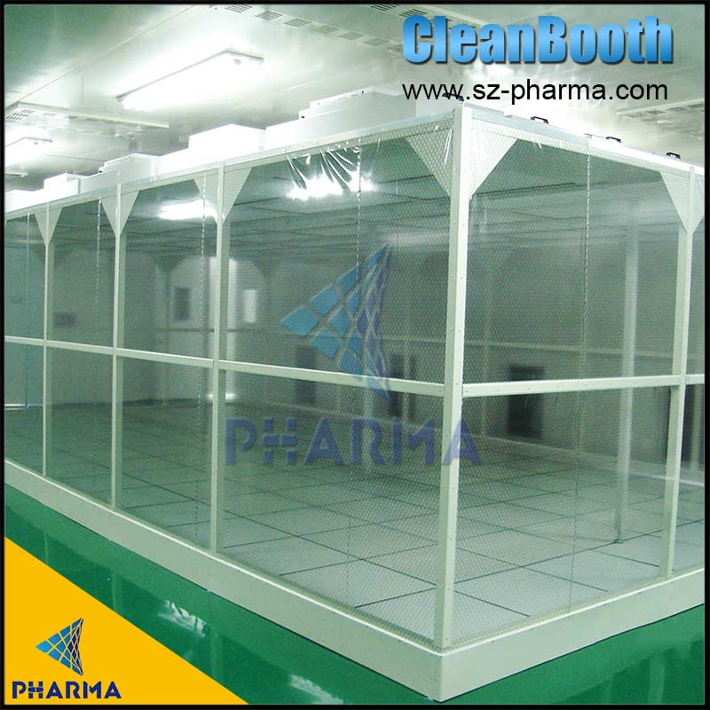 Class a Air Down Flow Clean Booth Prefabricated Clean Booth
