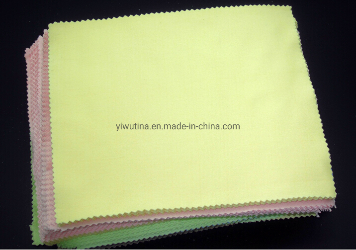 Custom Jewelry Microfiber Polishing Cleaning Cloth with Logo