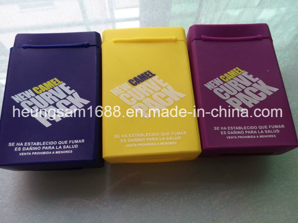 Eco-Friendly Customize Waterproof Silicone Rubber Cigarette Box Case Cover