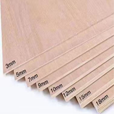 Fire-Retardant Veneer Factory Pirce Sheet Board Plywood